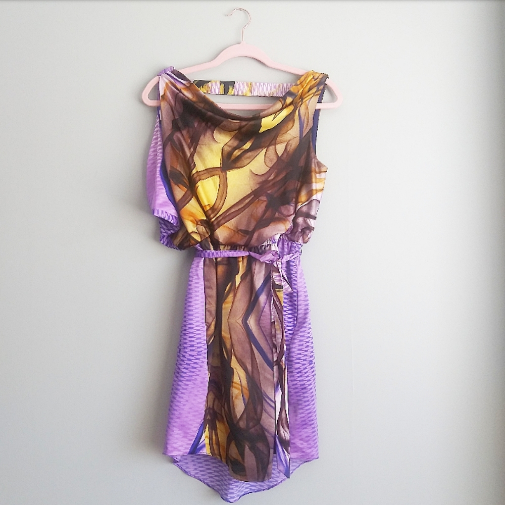 Jessica Simpson Assymetrical Dress